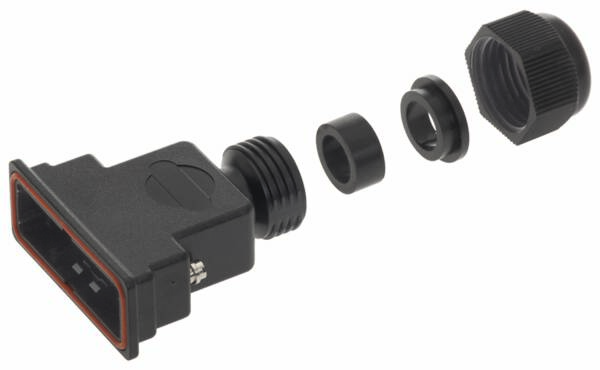 HARTING 09 67 037 0438 09670370438 těleso plast 1 ks Piece