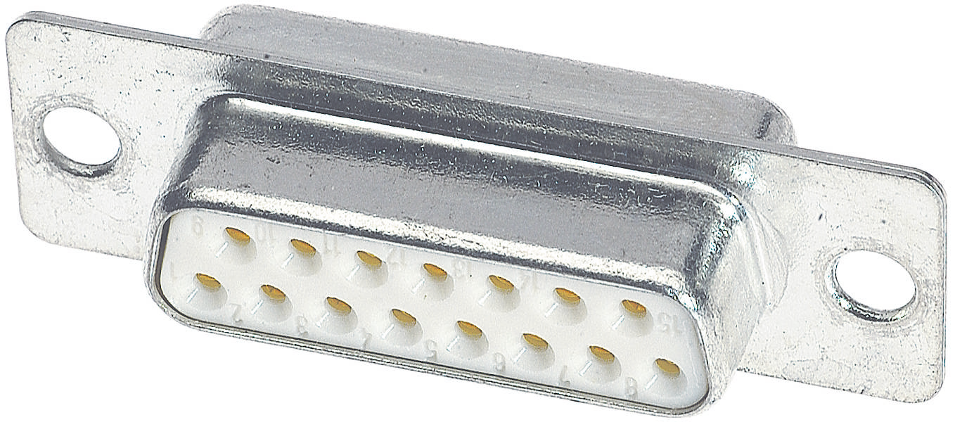 HARTING 09 64 111 7240 09641117240 konektor Pólů: 9 pájecí kalíšek 1 ks Single