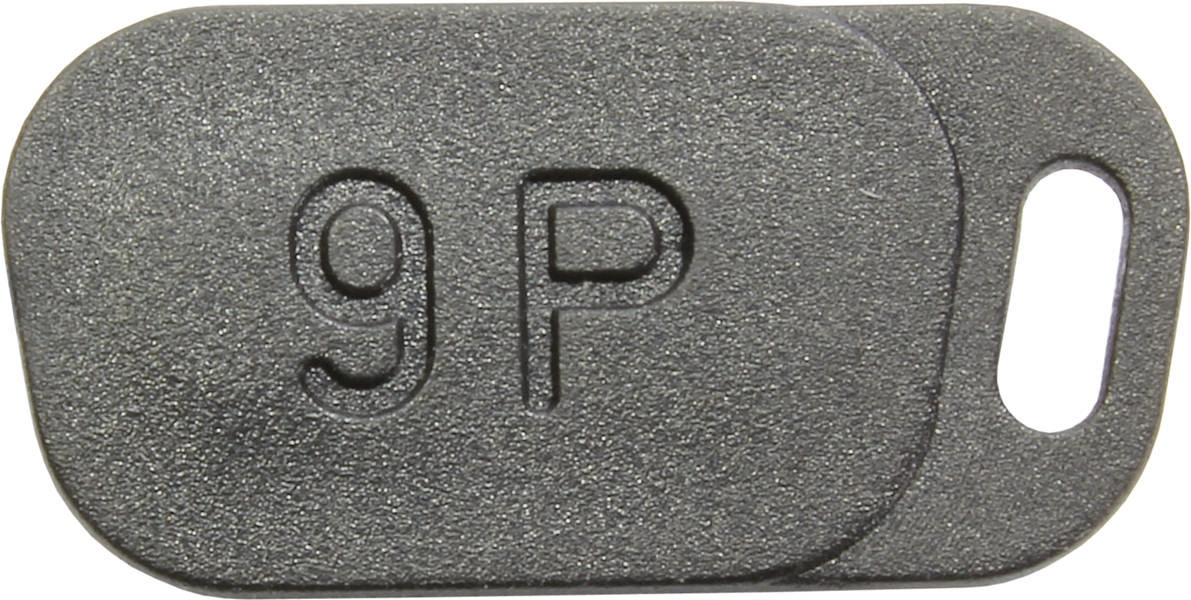 HARTING 09670090611 09 67 009 0611 záslepka černá 1 ks
