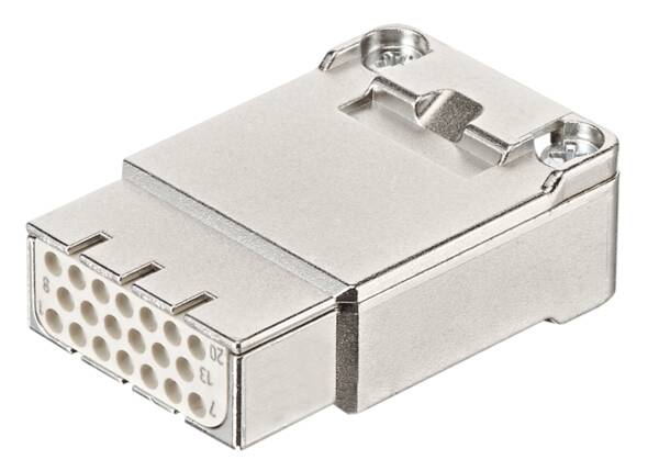 HARTING 09 14 220 3113 09142203113 vložka pinového konektoru, 1 ks