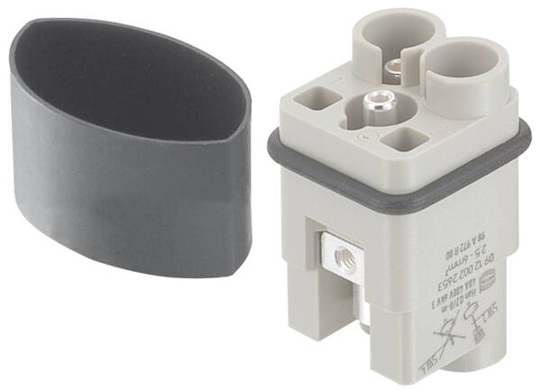 HARTING 09 12 002 2656 09120022656 vložka pinového konektoru, seria Han® Q, 1 ks