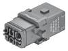 HARTING 09 10 005 3106 09100053106 vložka pinového konektoru, seria Han® 1A, 1 ks