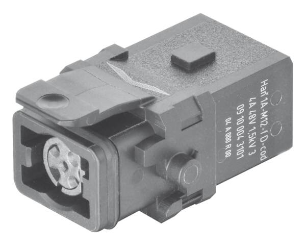 HARTING 09 10 004 3101 09100043101 vložka pinového konektoru, seria Han® 1A, 1 ks