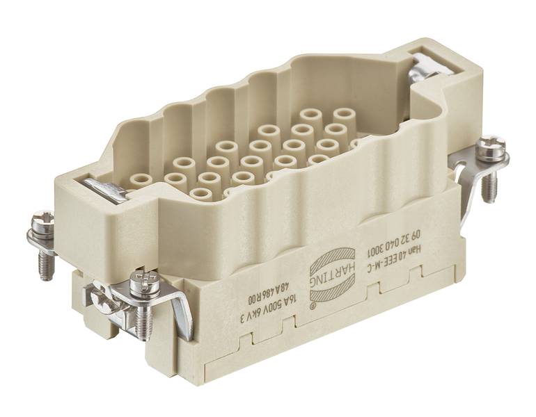 HARTING 09 32 240 3001 09322403001 vložka pinového konektoru, seria Han® E, 1 ks