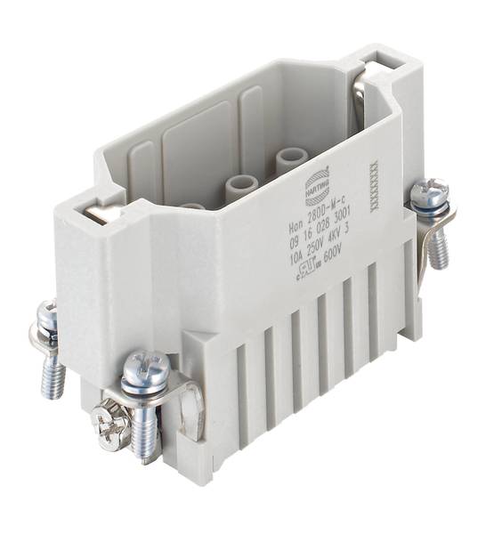 HARTING 09 16 028 3001 09160283001 vložka pinového konektoru, seria Han® DD, 1 ks