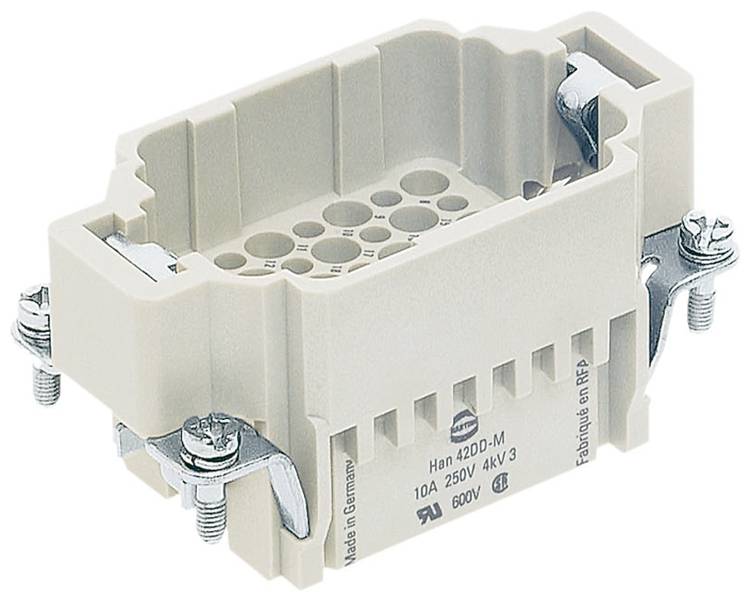 HARTING 09 16 242 3001 09162423001 vložka pinového konektoru, seria Han® DD, 1 ks