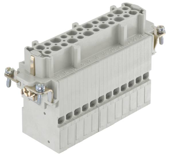 HARTING 09 33 024 2758 09330242758 vložka pinového konektoru, 1 ks