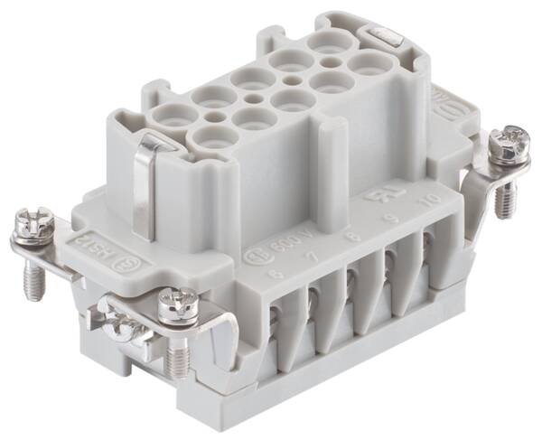 HARTING 09330102791 konektor, seria Han® E, 1 ks