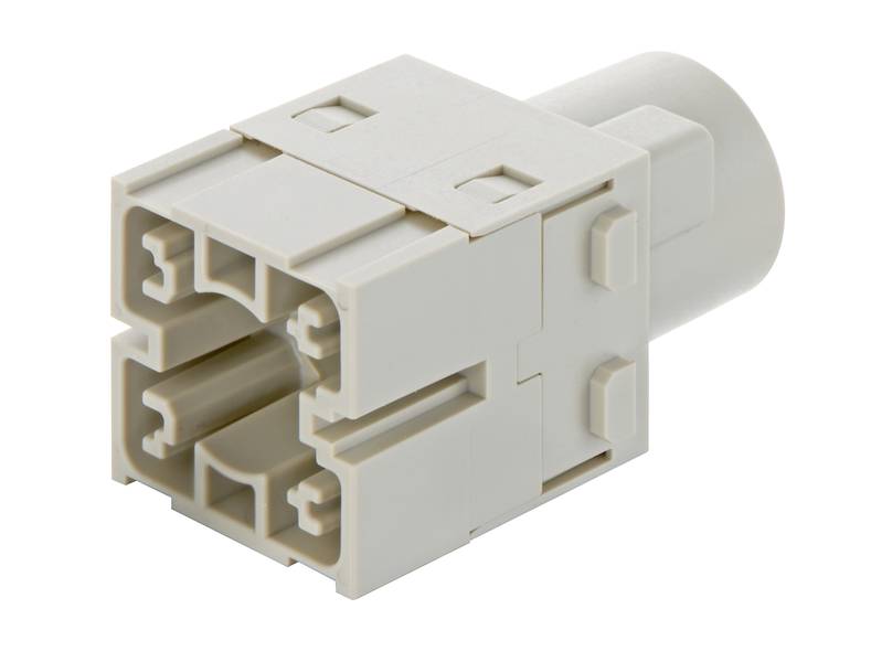 HARTING 09 14 001 3004 09140013004 Dvojitý modul, 1 ks