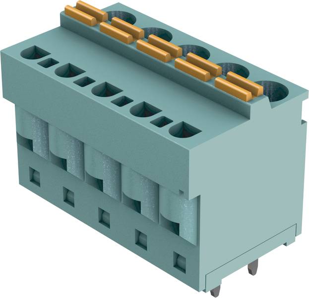 HARTING 14030516101000 svorkovnice pro tiskárny Pólů 5 zelená 1 ks Piece