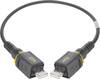 HARTING 09 45 445 1900 upravený zástrčkový konektor pro senzory - aktory, 09454451900, 0.5 m, 1 ks