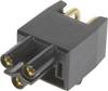 HARTING 09 46 500 3400 09465003400 pouzdro zásuvky, seria Han® PushPull Power, 1 ks