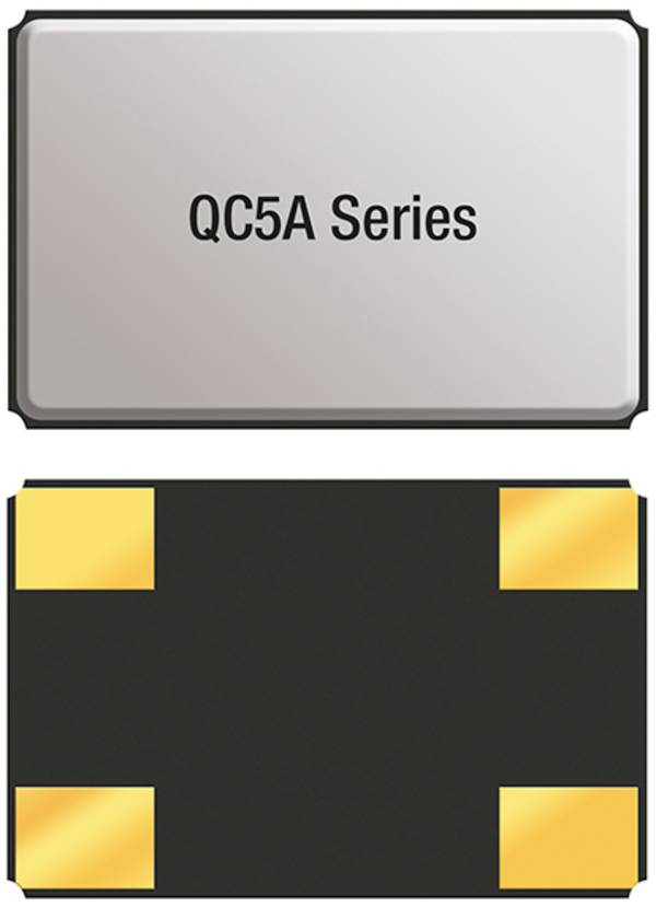 Qantek Křemenný oscilátor; QC5A30.0000F18B12R SMD-4 30 MHz 18 pF 3.2 mm 5 mm 0.8 mm 1 ks Tape cut