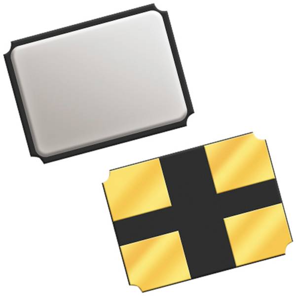Qantek Křemenný oscilátor; QC1626.0000F08B12R3 SMD-4 26 MHz 8 pF 1.2 mm 1.6 mm 0.4 mm 1 ks Tape cut