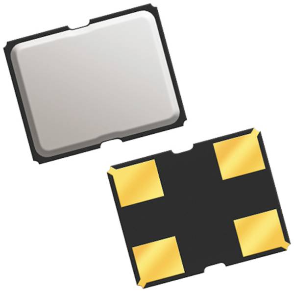 Qantek Křemenný oscilátor; QC2522.1184F12B12R3 SMD-4 22.1184 MHz 12 pF 2 mm 2.5 mm 0.6 mm 1 ks Tape cut