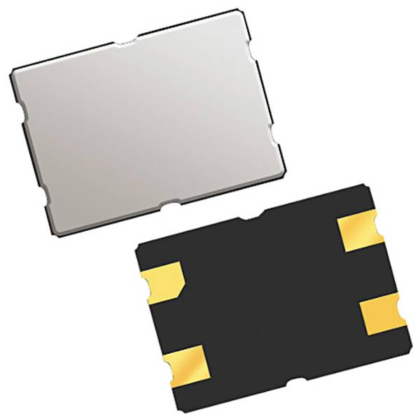 Qantek Křemenný oscilátor; QC7A24.0000F12B12R SMD-4 24 MHz 12 pF 5 mm 7 mm 1 mm 1 ks Tape cut