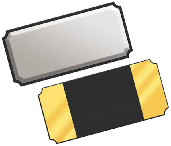Qantek krystal do hodin QTC332.76807B2R SMD-2 32.768 kHz 7 pF 1.5 mm 3.2 mm 0.65 mm 1 ks Tape cut