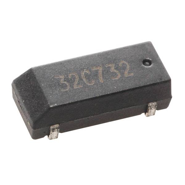 Qantek krystal do hodin QTP832.76812B20R SMD-2 32.768 kHz 12.5 pF 3.7 mm 8.7 mm 2.5 mm 1 ks Tape cut