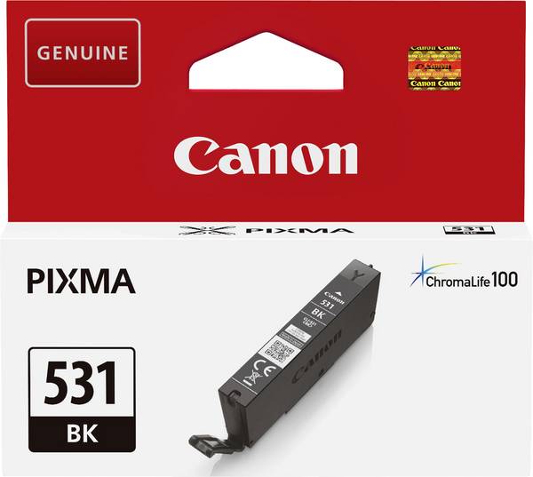 Canon Ink CLI-531 BK originál Single foto černá 6118 C 001