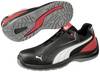 PUMA Touring Black Low 643410200000041 ESD bezpečnostní obuv S3, velikost (EU) 41, černá, červená, 1 pár