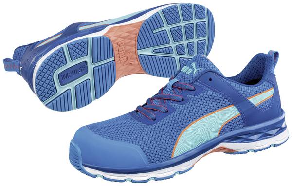 PUMA Beat WNS Low 643910300000037 ESD bezpečnostní obuv S1, velikost (EU) 37, modrá, tyrkysová, 1 pár
