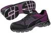 PUMA Define WNS Low 643920234000036 ESD bezpečnostní obuv S1P, velikost (EU) 36, černá, fialová, 1 pár