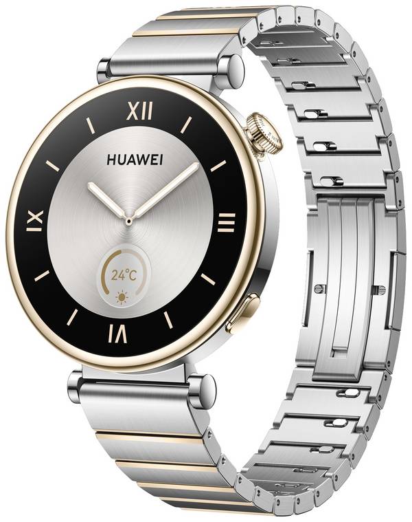 HUAWEI Watch GT4 41mm (Aurora-B19T), steel chytré hodinky  uni nerezová ocel