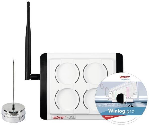 ebro SK 6200 teplotní datalogger teplota -40 do +140 °C