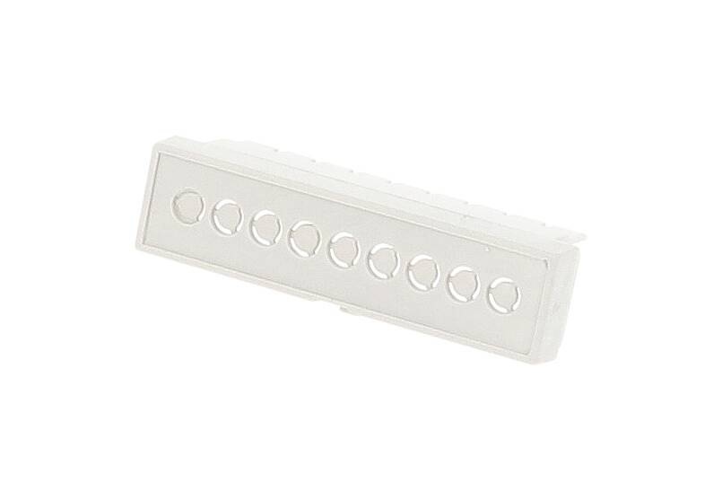 Hammond Electronics 1597D3MTCKO kryt svorkovnice ABS-PC šedá (d x š x v) 53 x 20 x 14 mm 1 ks