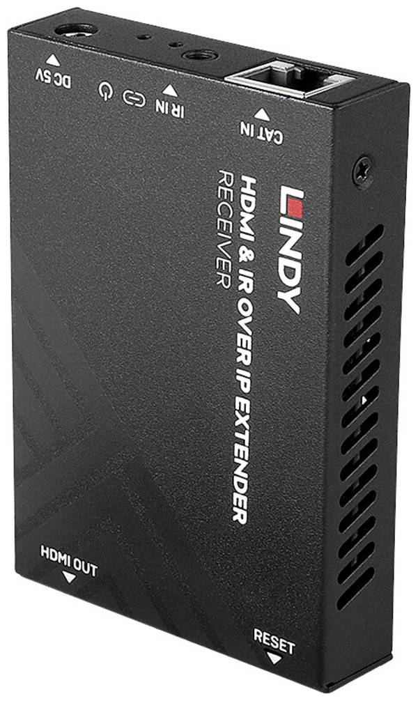 LINDY HDMI & IR über IP Receiver RJ45 , infraport HDMI přijímač  150 m