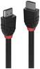 LINDY HDMI kabel Zástrčka HDMI-A, Zástrčka HDMI-A 10.00 m černá 36468 4K UHD HDMI kabel