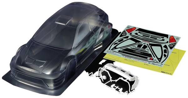 Tamiya 300051718 1:10 karoserie Ford Focus RS 2003  nelakovaná