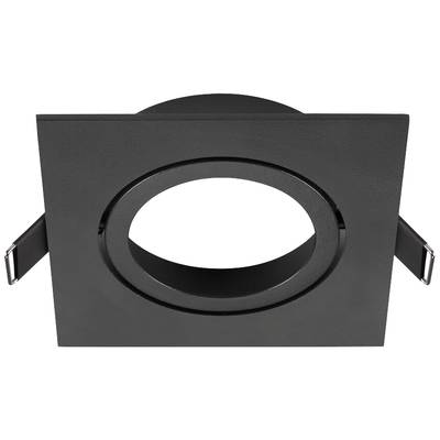 SLV 1007446 NEW TRIA 95 kroužek pro stropní montáž, černá