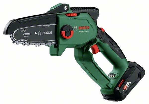 Bosch Home and Garden EasyChain 18V-15-7 mit Akku 2.5 Ah akumulátor Aku řetězová pila  + akumulátor
