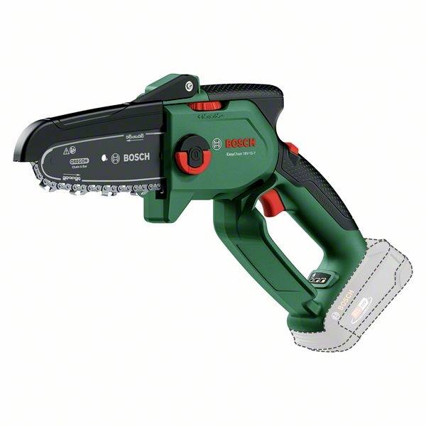 Bosch Home and Garden EasyChain 18V-15-7 akumulátor Aku řetězová pila  bez akumulátoru