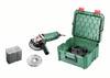 Bosch Home and Garden PWS 850-125 + SystemBox 06033A270D úhlová bruska 125 mm, 850 W