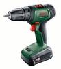 Bosch Home and Garden UniversalDrill 18V aku vrtací šroubovák, 18 V, 1.5 Ah Li-Ion 06039D4001