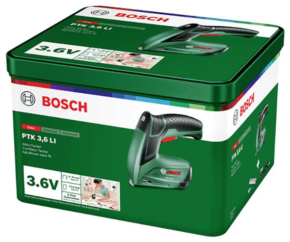 Bosch Home and Garden PTK 3,6 LI, 0603968200 akumulátorová sponkovačka, dĺžka 4 - 10 mm-2