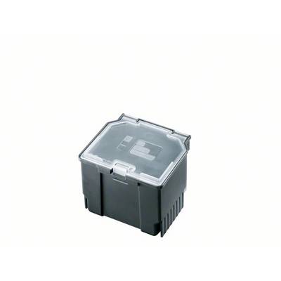Černý, obdélníkový zásobník na inkoustové cartridge s průhledným víkem. Vhodný pro tiskárnu.
