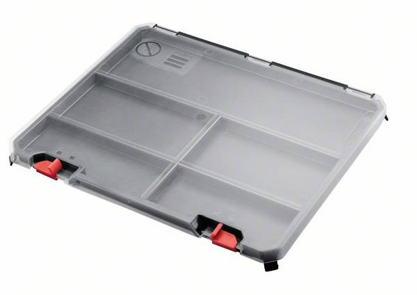 Bosch Home and Garden 1600A019CG, 1600A019CG kufr na elektrické nářadí, PP, (d x š x v) 324.00 x 264.00 x 22.00 mm