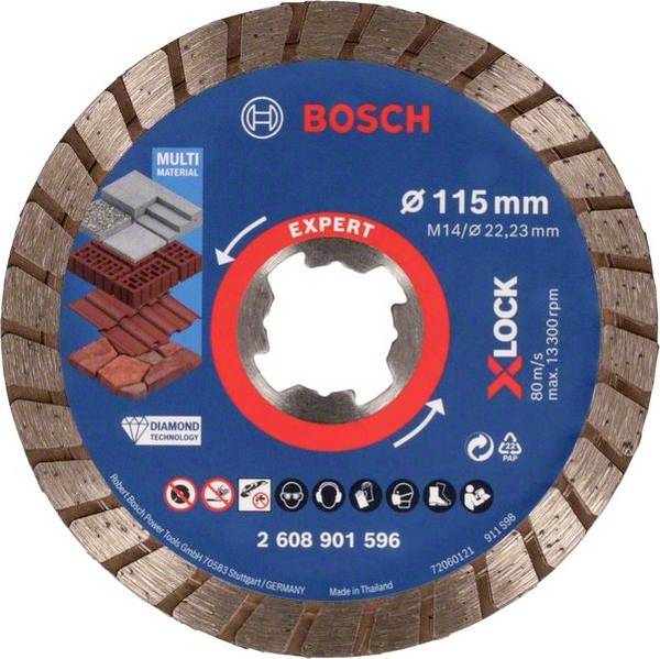 Bosch Accessories 2608901596 diamantový kotouč  Průměr 115 mm  1 ks