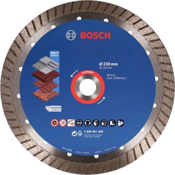 Bosch Accessories 2608901598 diamantový kotouč  Průměr 230 mm  1 ks