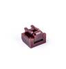 Smartkeeper zámek portu RJ45 LAN NL03P2BN sada 100 ks hnědá bez klíče NL03P2BN