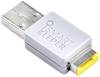 Smartkeeper USB flash disk se zámkem OM03YL žlutá bez klíče OM03YL