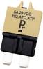 PARTS PTT Circuit Breaker Standard, type 3, Manual Reset, 5AC001-102-0091 Jistič, 28 V/DC, 5 A, 1 ks