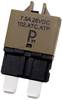 PARTS PTT Circuit Breaker Standard, type 3, Manual Reset, 7,5AC001-102-0092 Jistič, 28 V/DC, 7.5 A, 1 ks
