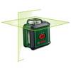 Bosch Home and Garden UniversalLevel 360 křížový laser Zelený laser dosah (max.): 24 m