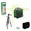 Bosch Home and Garden UniversalLevel 360 Set křížový laser vč. tašky, vč. 360° laseru , samonivelační, Zelený laser