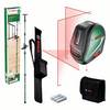 Bosch Home and Garden UniversalLevel 3 Maxi-Set křížový laser samonivelační dosah (max.): 10 m