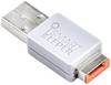 Smartkeeper USB flash disk se zámkem OM03OR oranžová bez klíče OM03OR